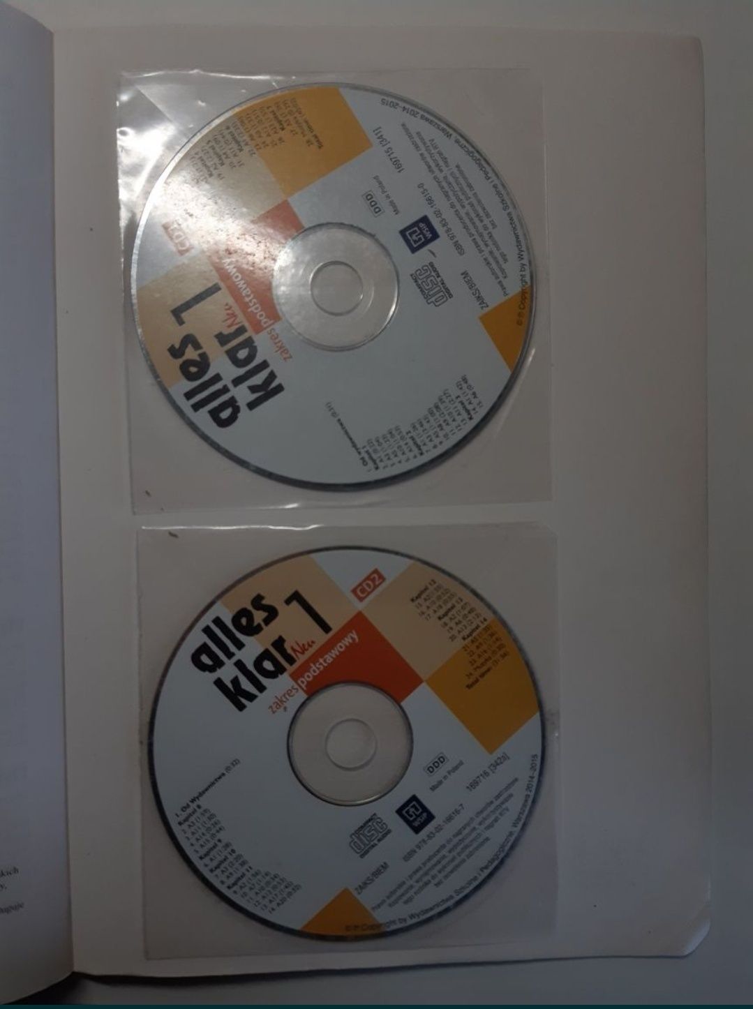 Książka Alles Klar - obie płyty CD