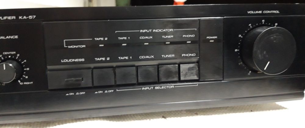 Kenwood Stereo Integrated Amplifier KA-57 1988
