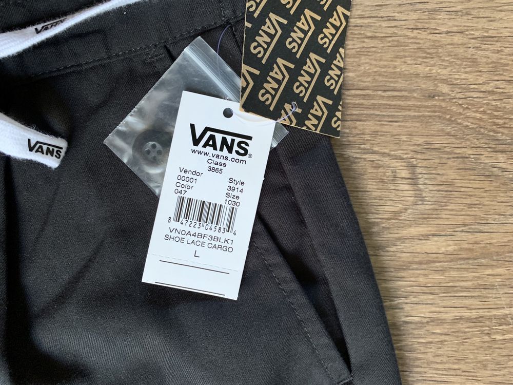 VANS Shoe Lace Cargo Pants