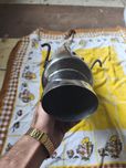 Panela de escape inox