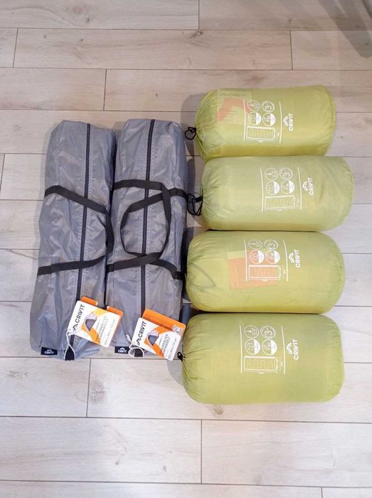 Намет палатка спальник спальний мішок CRIVIT