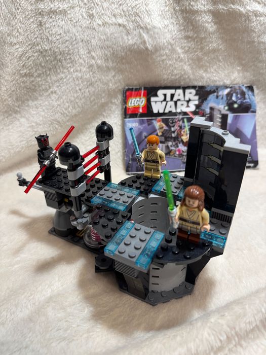 LEGO 75169 Star Wars Pojedynek na Naboo