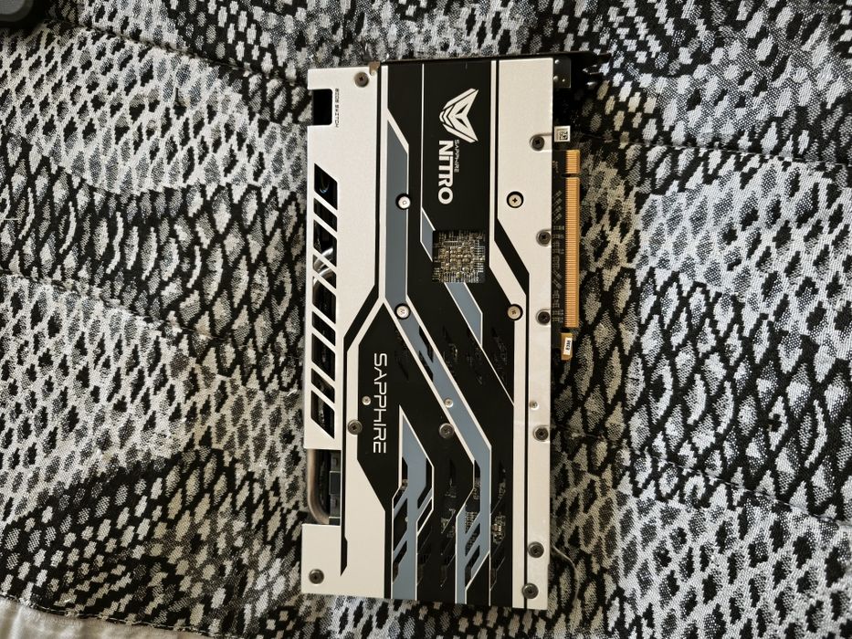 AMD Radeon RX 580 Nitro+ 4GB