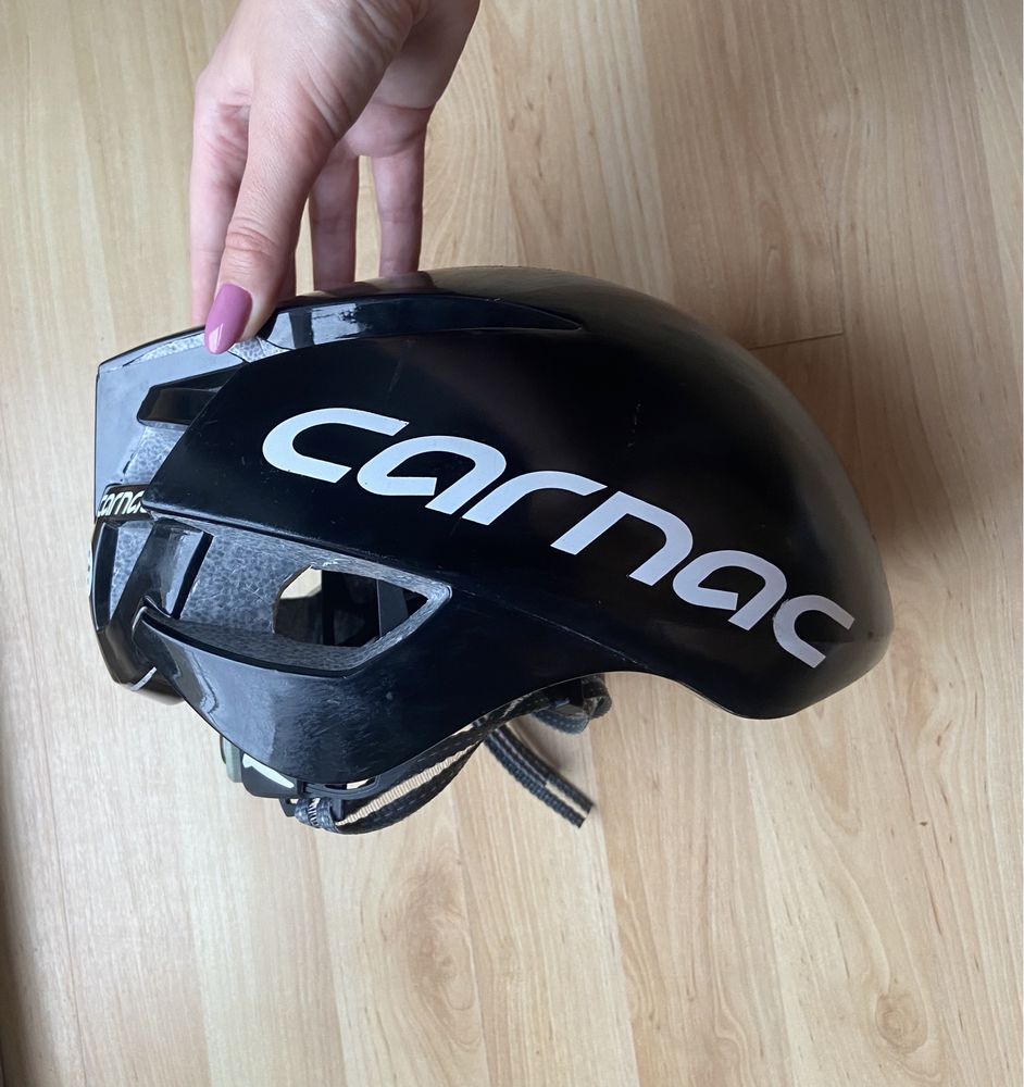 Kask rowerowy Carnac Air001 czarny S/M