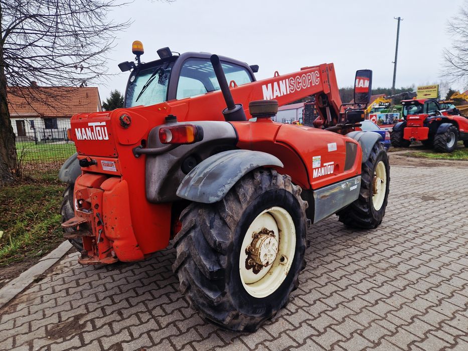 Manitou MLT 730 Perkins bardzo dobry stan 2000r