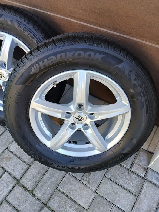 Koła aluminiowe z oponami zimowymi 5x108 Ford Smax, Galaxy, Cmax,Mond