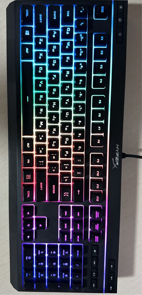 Клавіотура HyperX Alloy Core RGB