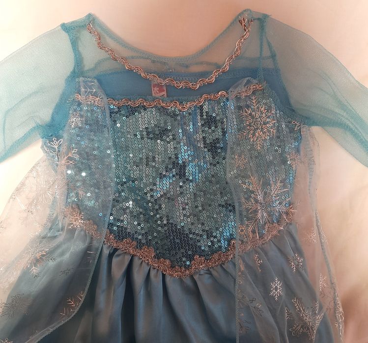 Прокат, продаж Плаття Ельзи Frozen Новорічне плаття Зими, Сніжинки