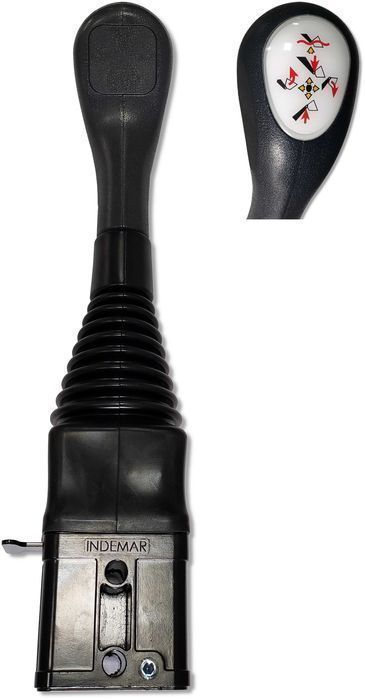 Rozdzielacz 80L + JOYSTICK 0P Zestaw 2 SEK DO TURA [8007]
