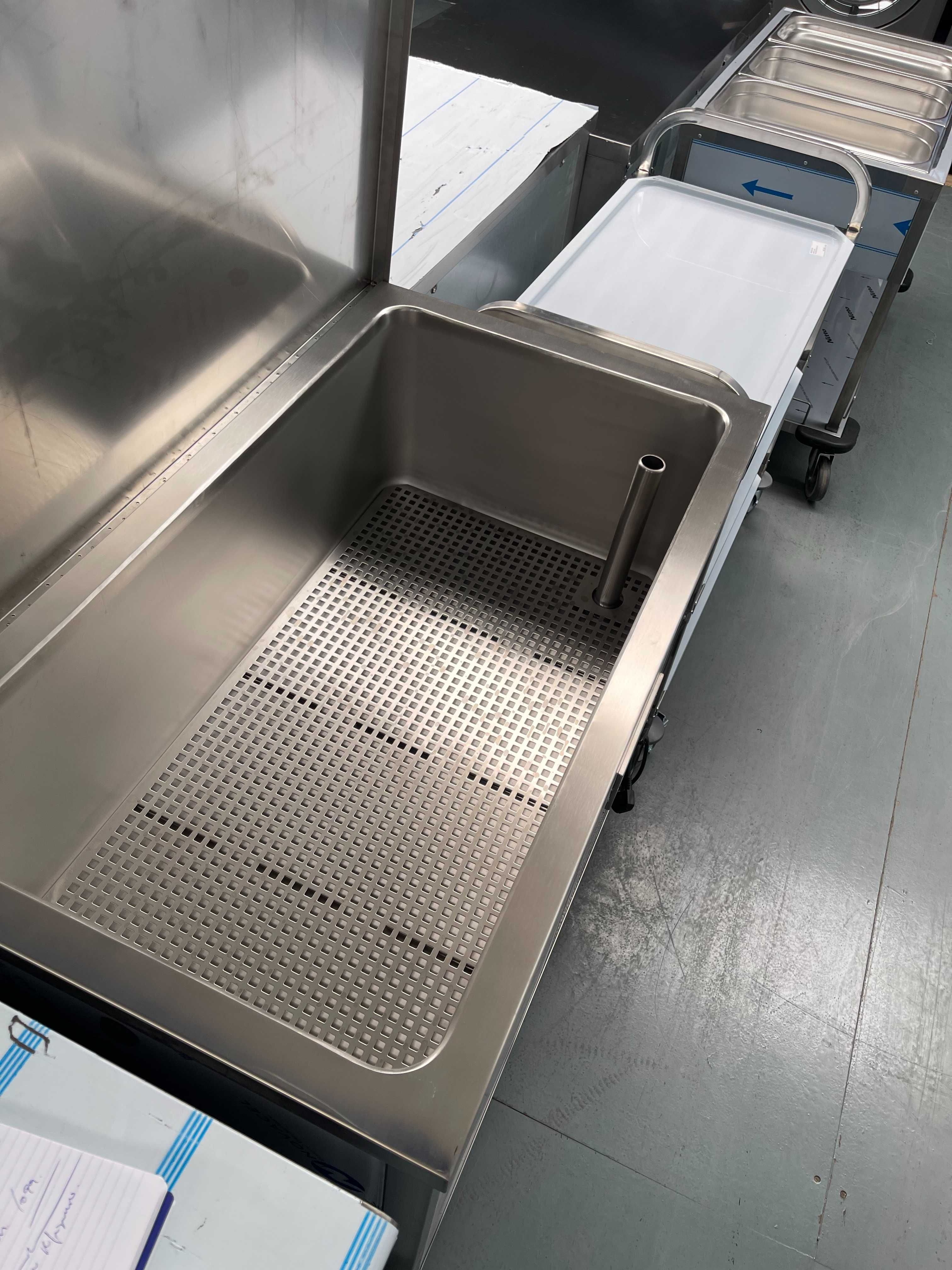 demolhador de bacalhau automatico novo