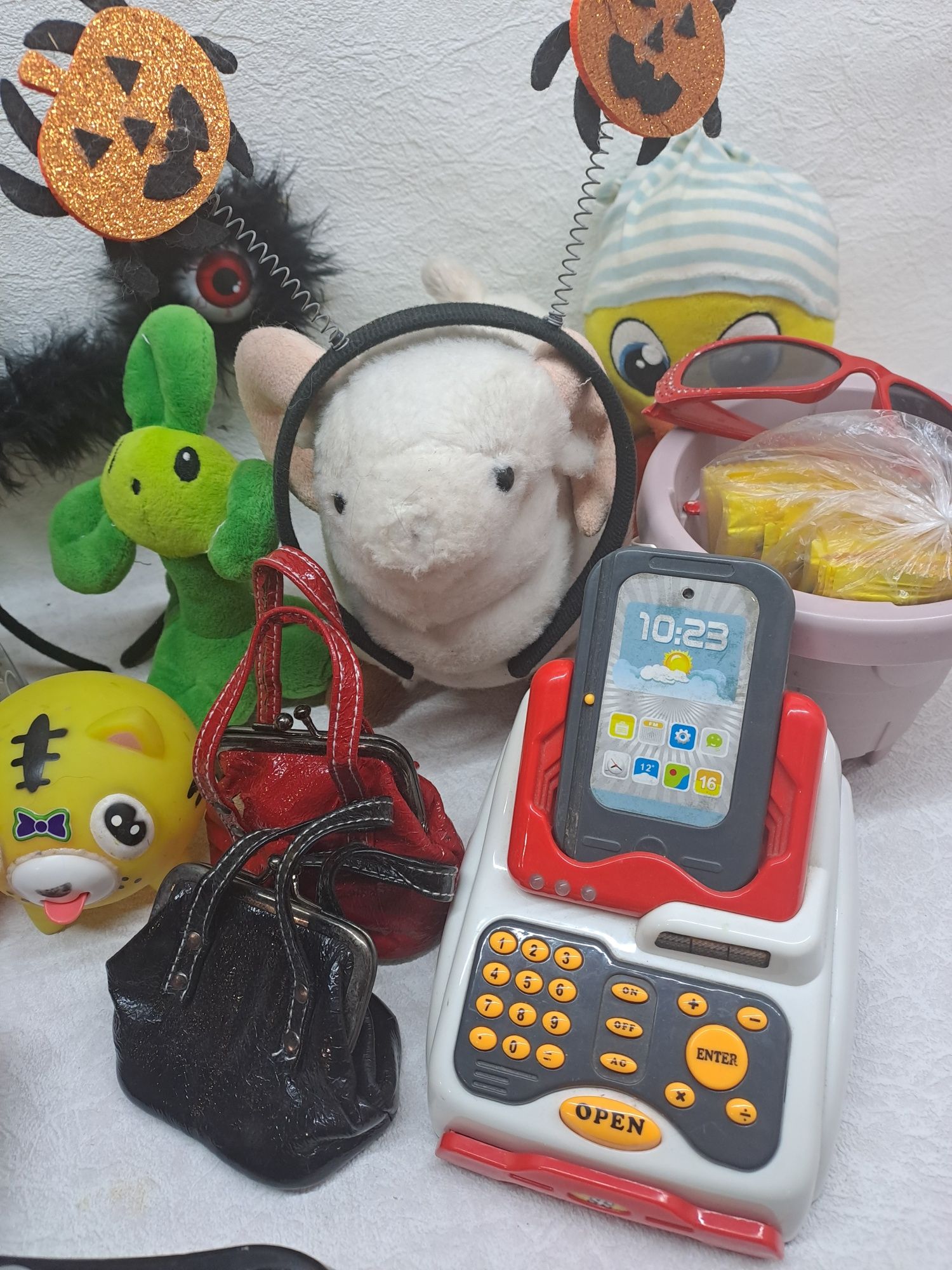 Игрушки для девочки