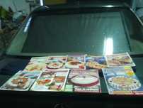 Livros de receitas da segredos de cozinha anos 90
