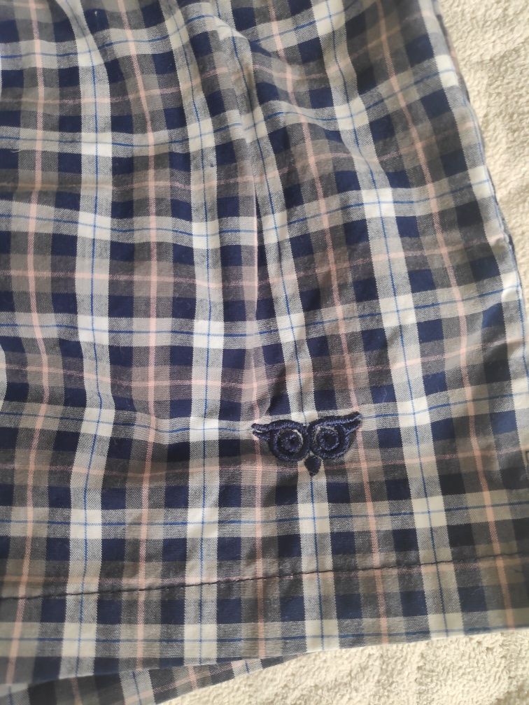 Szorty piżamowe Hibou. Polska marka.