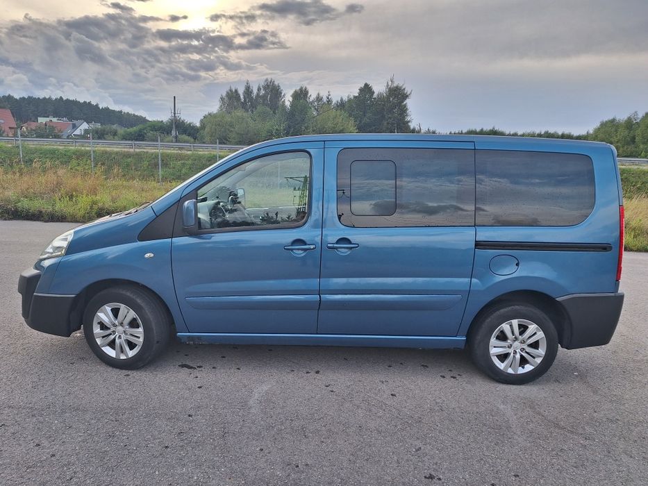Peugeot Expert Tepee 2.0 HDI • 2010 • 8 osobowy• L1H1
