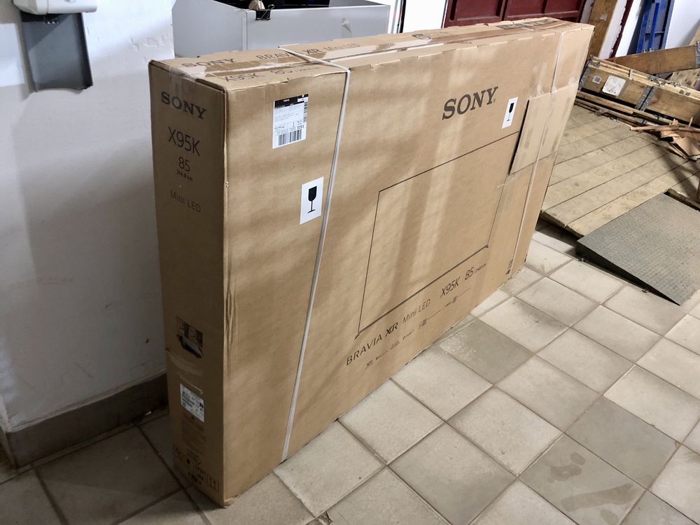 Телевізор Sony MiniLED XR-85X95K, 75X95K, 65X95K