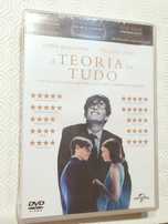 DVD novo A teoria de tudo