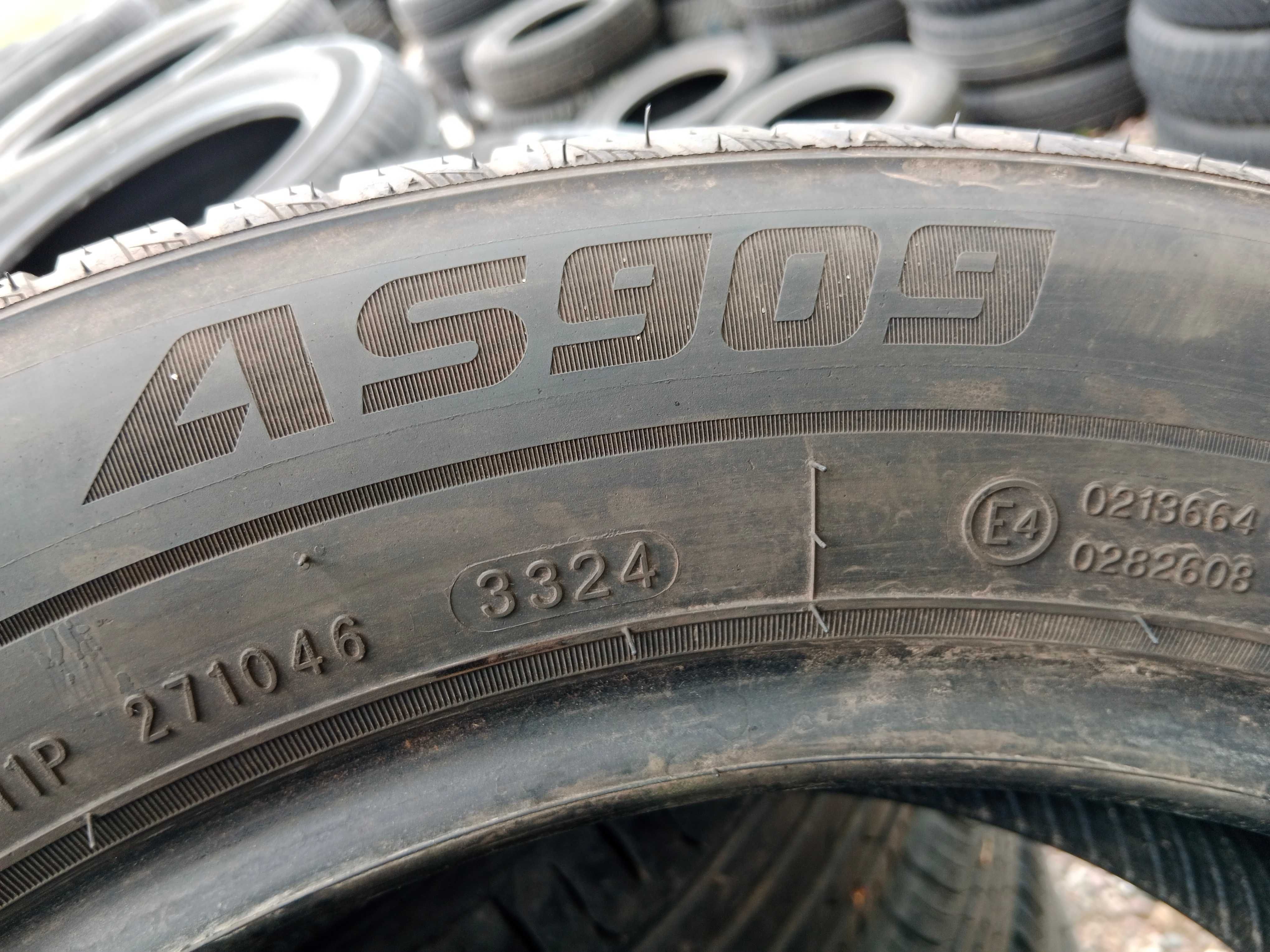 Opona używana 205/55R16 Aplus AS909 1szt.