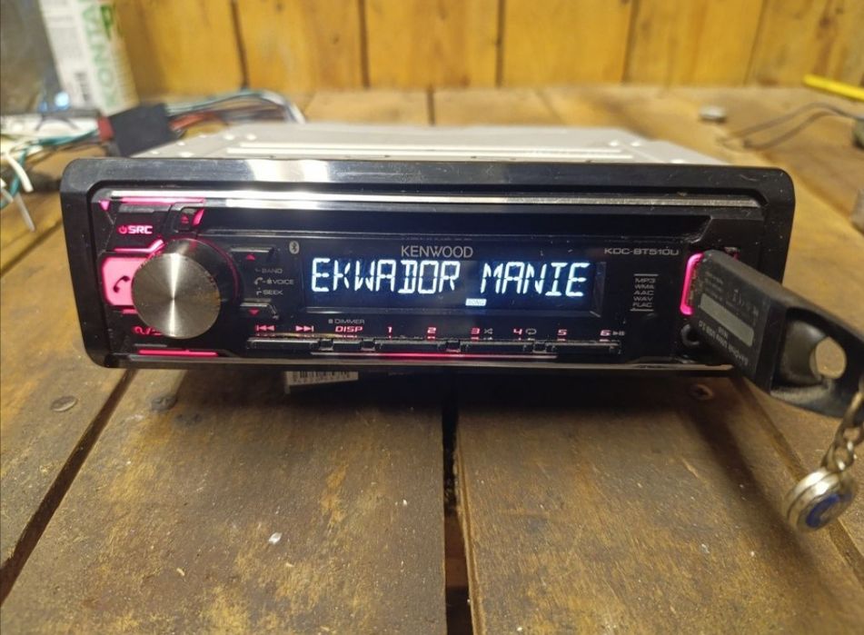 Radio samochodowe Kenwood KDC-BT510U