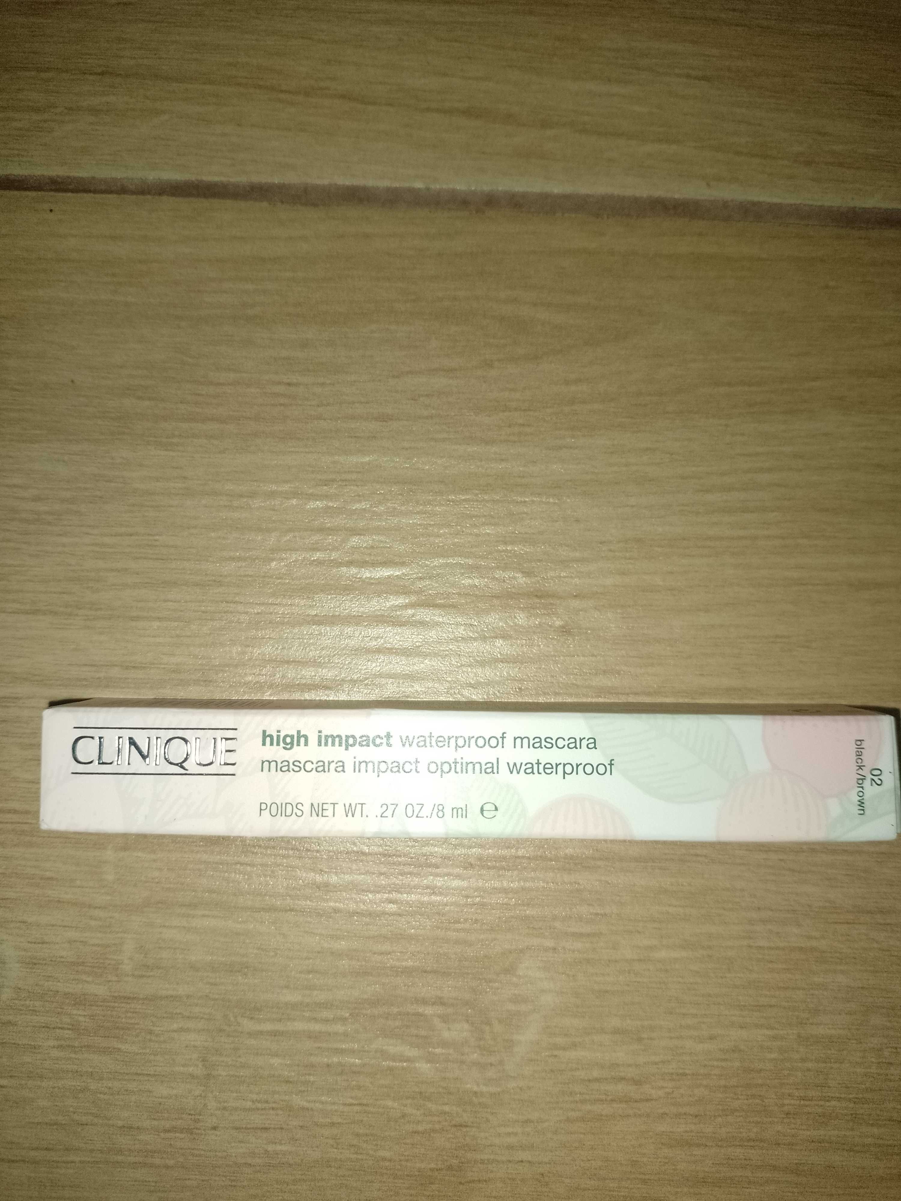 CLINIQUE
High Impact Waterproof Mascara - Wodoodporny