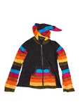 Elf Goblincore Y2K Vintage Hoodie Nepal Elficka Bluza Fairycore