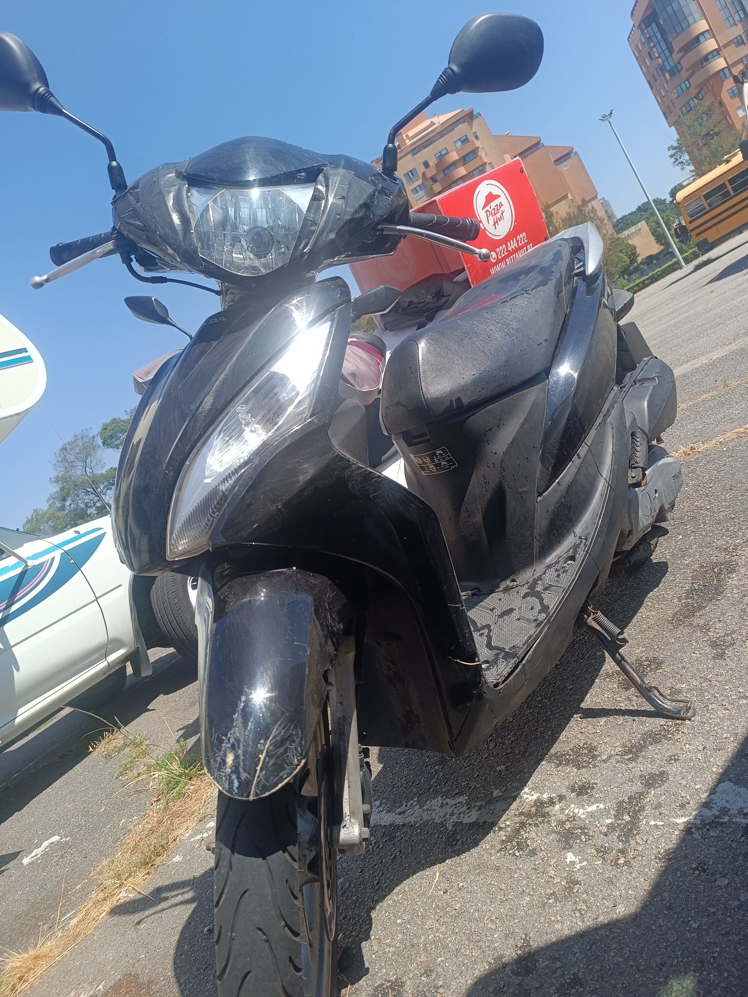 Honda Vision 110 | ano 2012 - Económica, fiável e pronta a andar