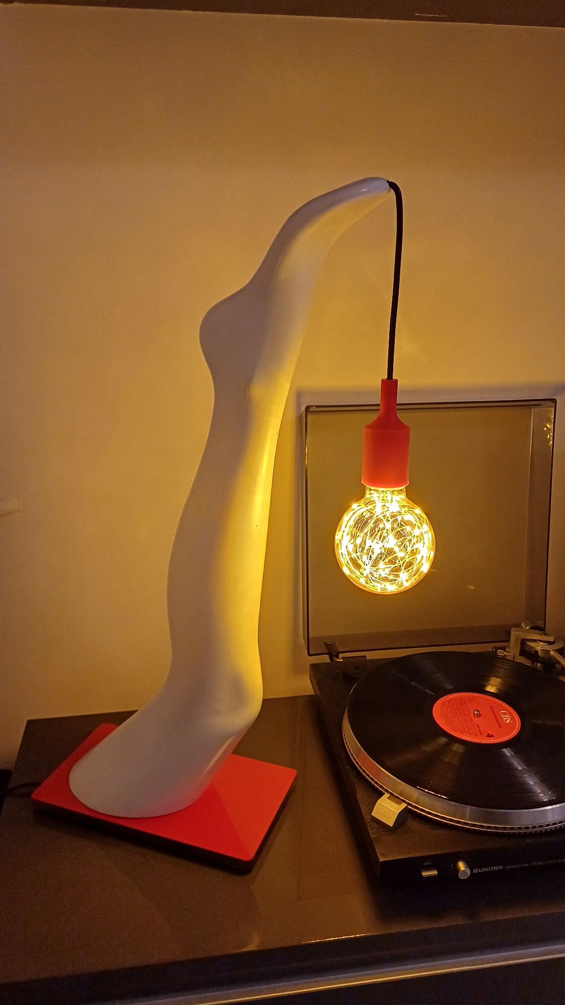 Lampka dekoracja