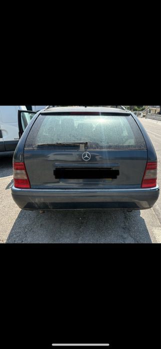 Farolim tras Mercedes carrinha W202