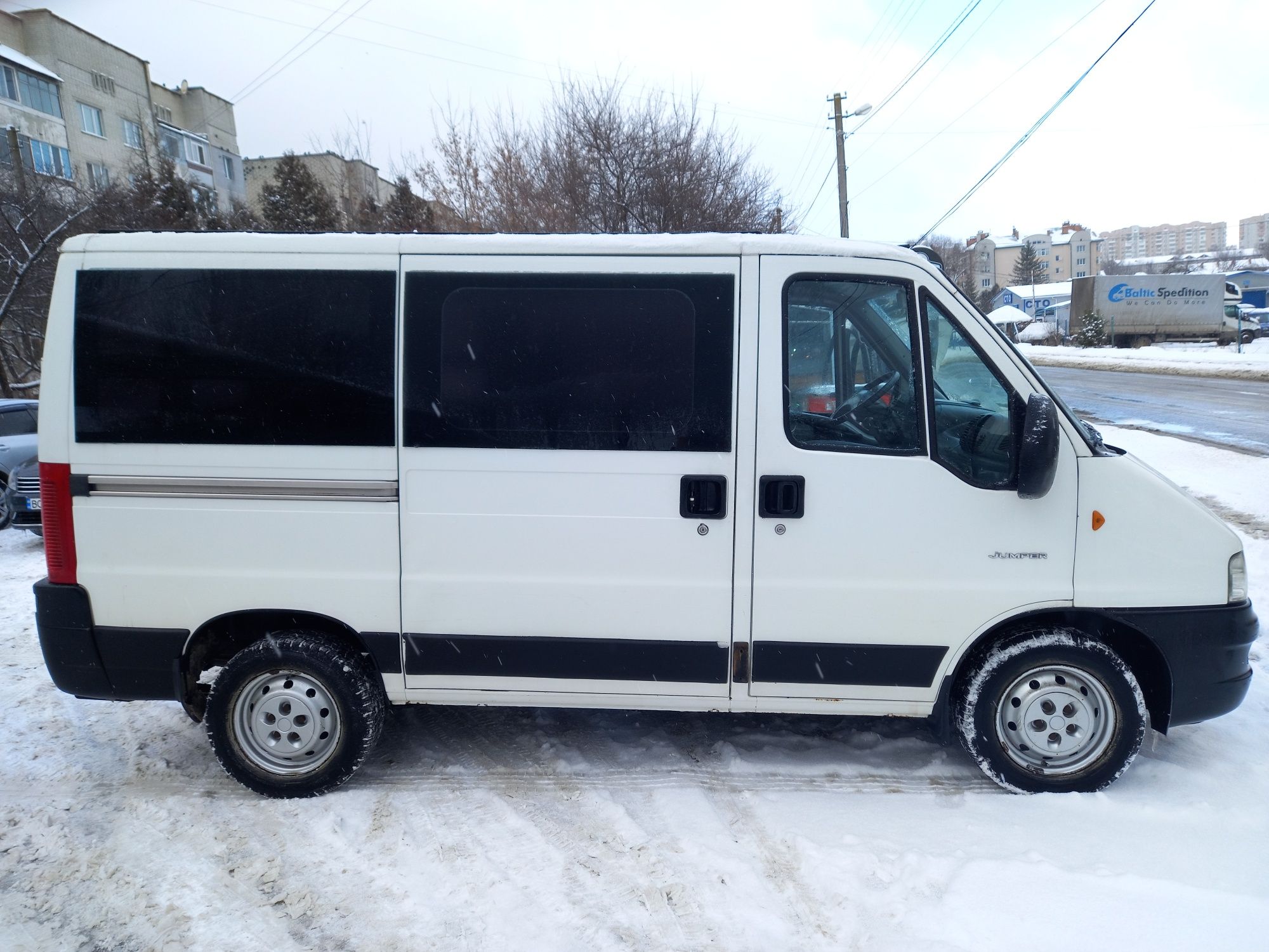 Citroen Jumper пасажирський 8+1