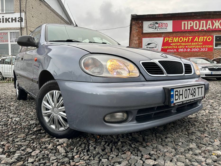 В продажі ЗАЗ Lanos