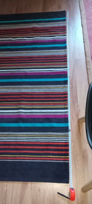 Dywanik chodnik w paski