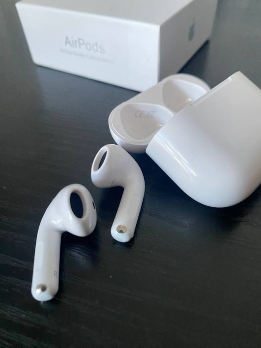 Наушники Airpods 4 навушники безпровідні АирПодс 4