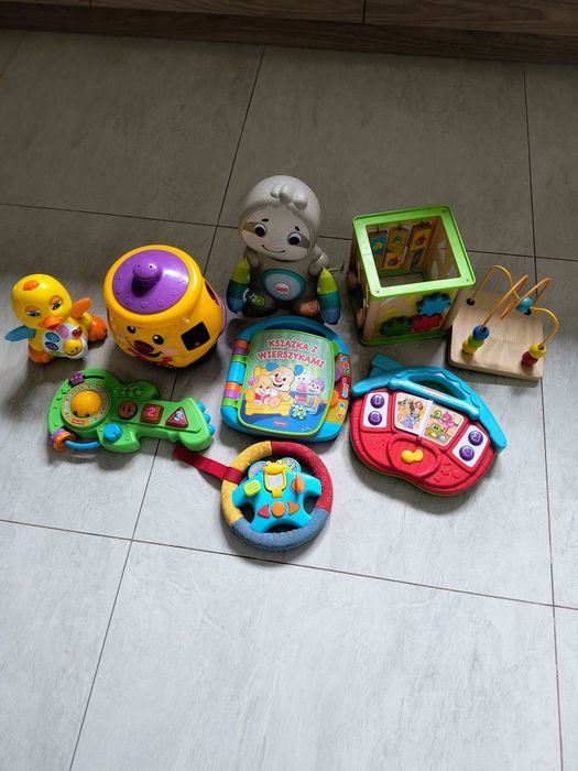 Zabawki interaktywne