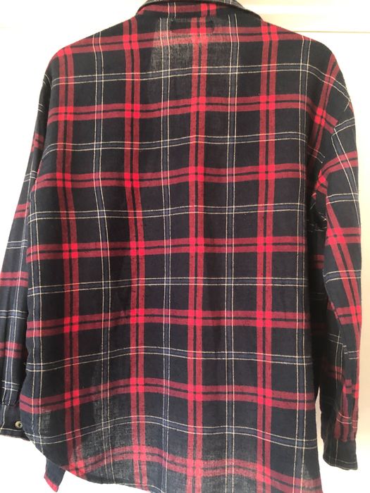 Camisa xadrez Zara T 11-12 anos