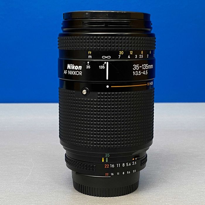 Nikon AF Nikkor 35-135mm f/3.5-4.5
