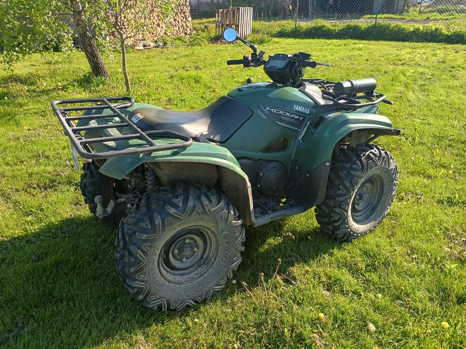 Yamaha kodiak 700