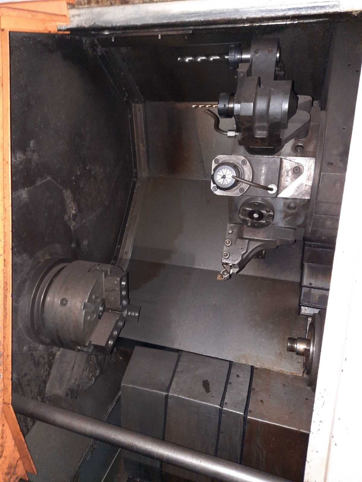 Rezerwacja. Tokarka CNC Mazak SQT 10 MS