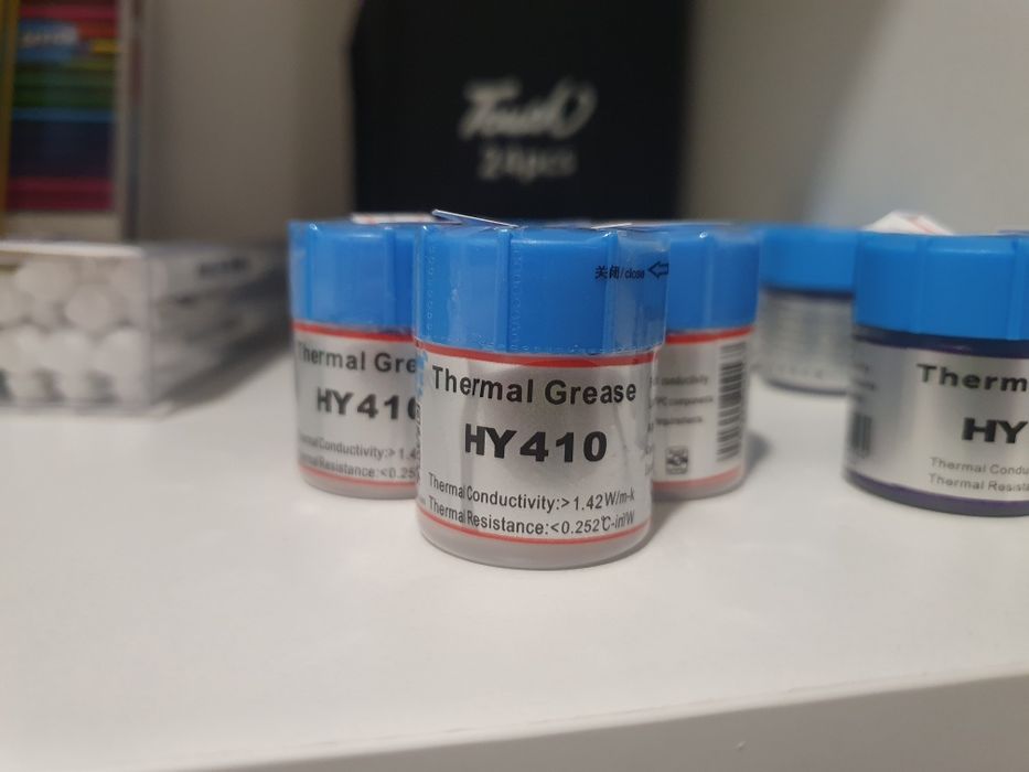 Термопаста HY510 та HY410