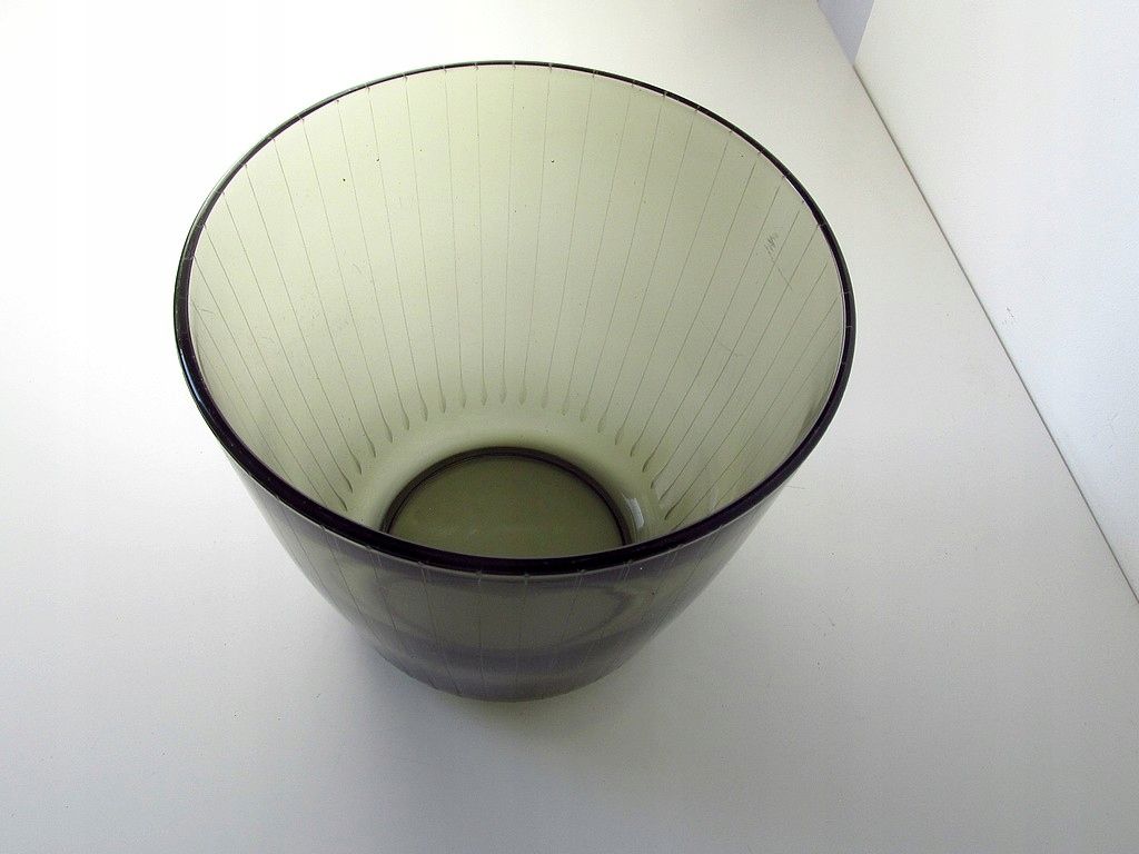 schwepnitz 60/70 szklana misa wazon pojemnik bola