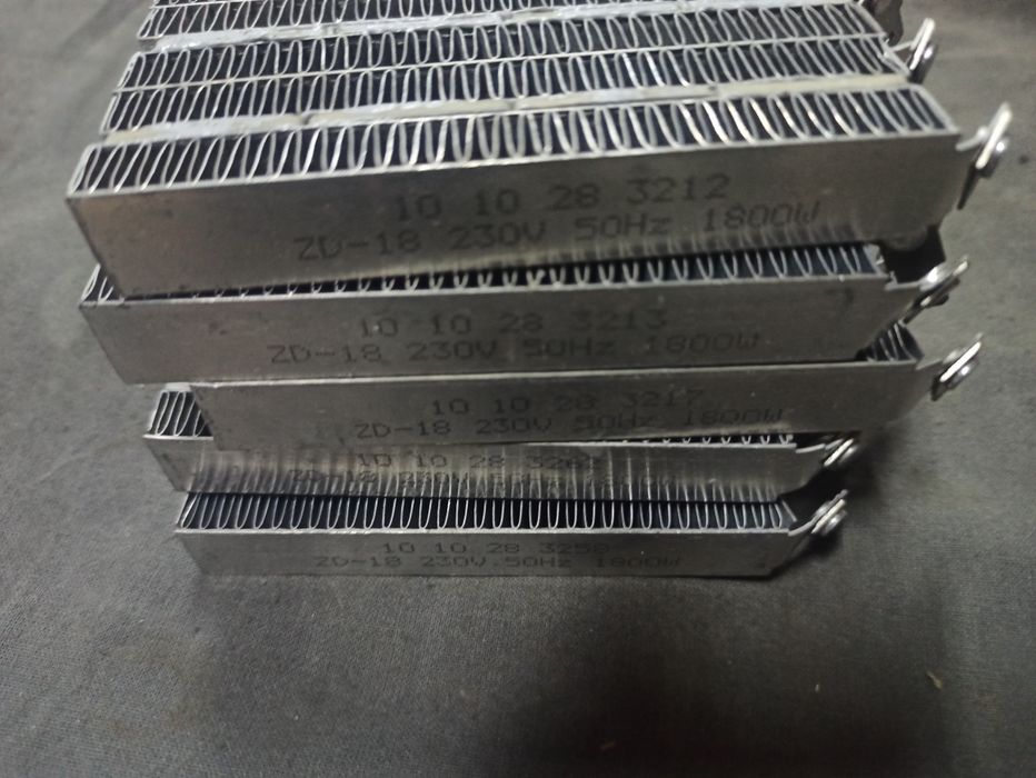 ТЕНи тепловентилятора