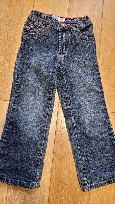 Dzinsy dziewczęce 98