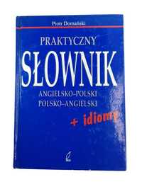 Słownik Angielsko Polski + Idiomy - P. Domański