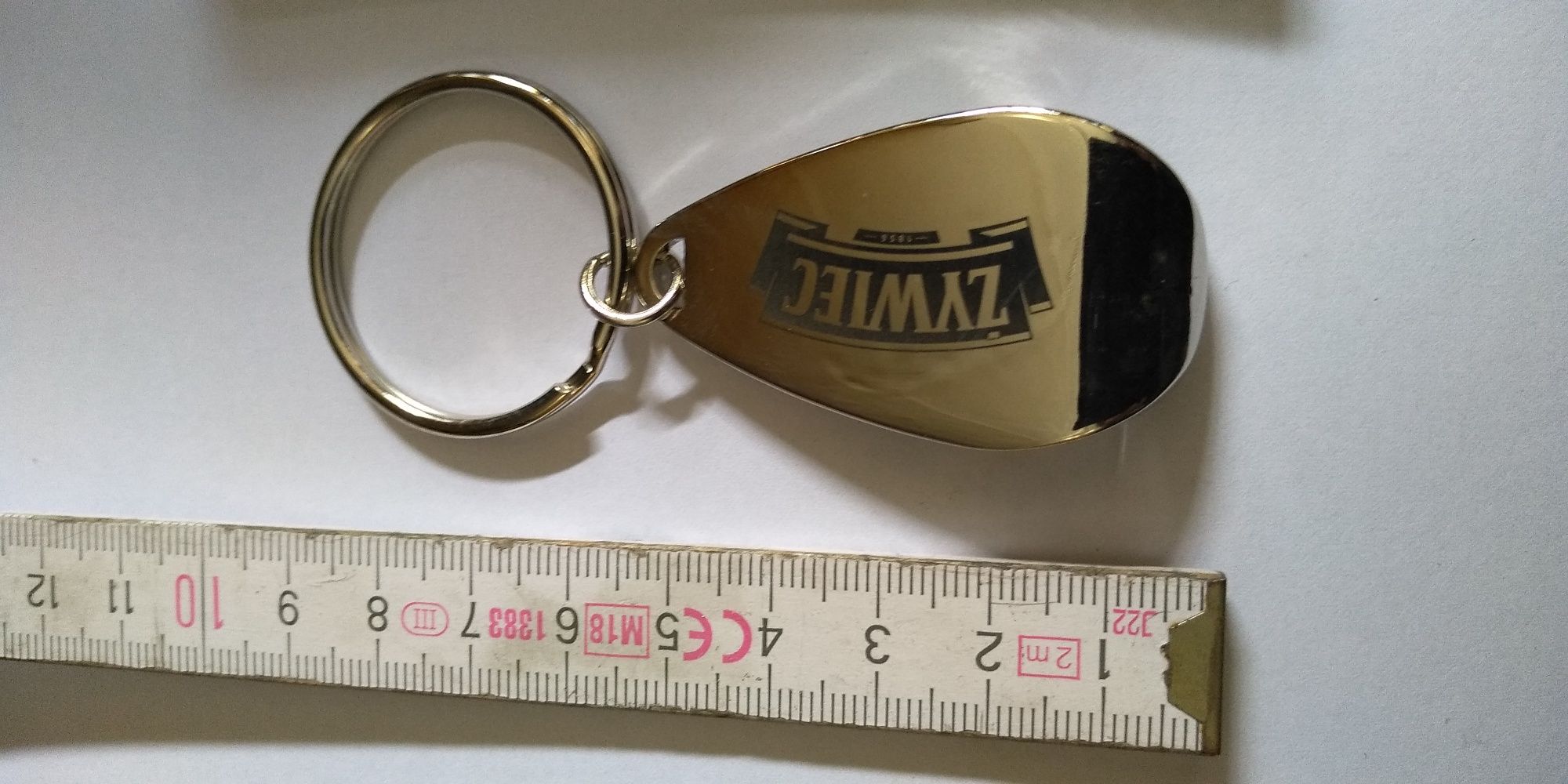 browar żywiec  otwieracz do butelek brelok logo browar żywiec
