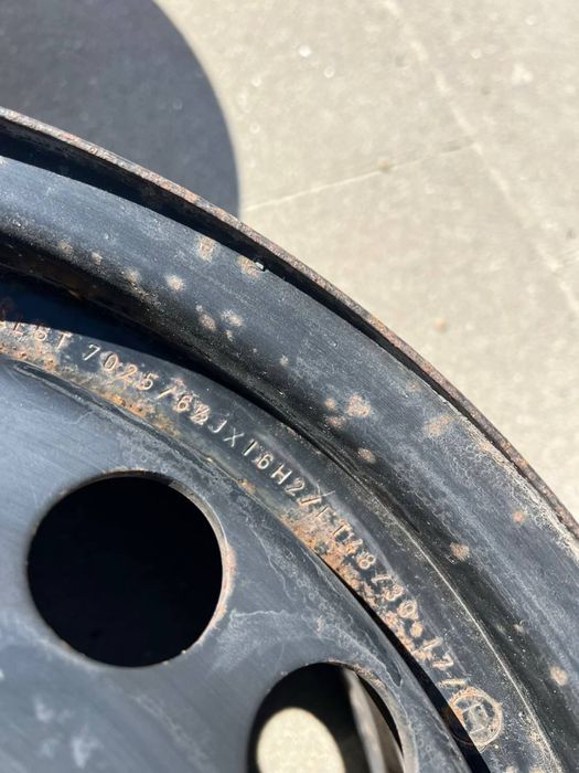 Диски WAG 5/112 r16 6,5j ET48 Dia 57,1 Шкода, Ауді, Вольксваген (314)