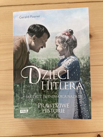 Książka Dzieci Hitlera