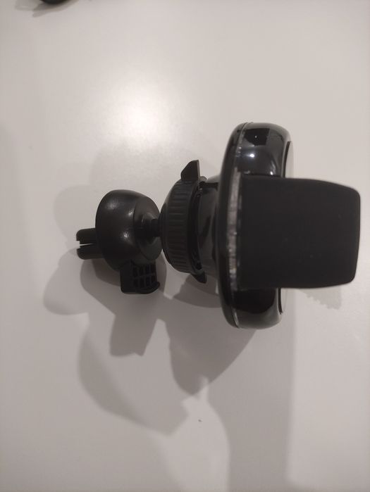 Suporte + carregador para telemóvel NOVO