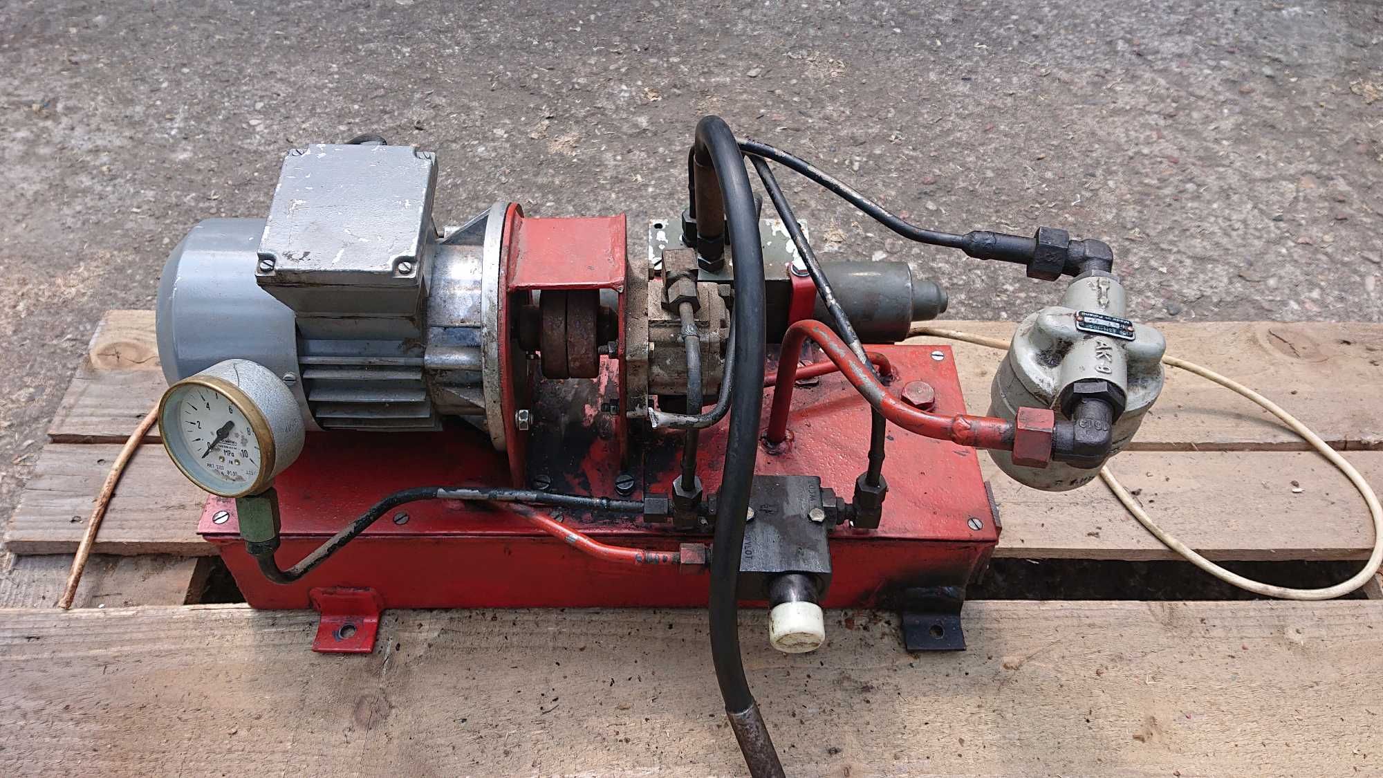 Agregat hydrauliczny 380 V