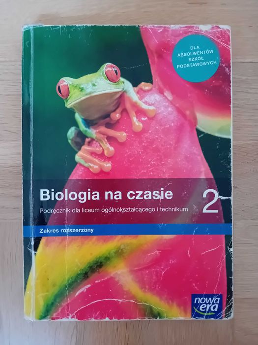 Biologia na czasie 2 zakres rozszerzony