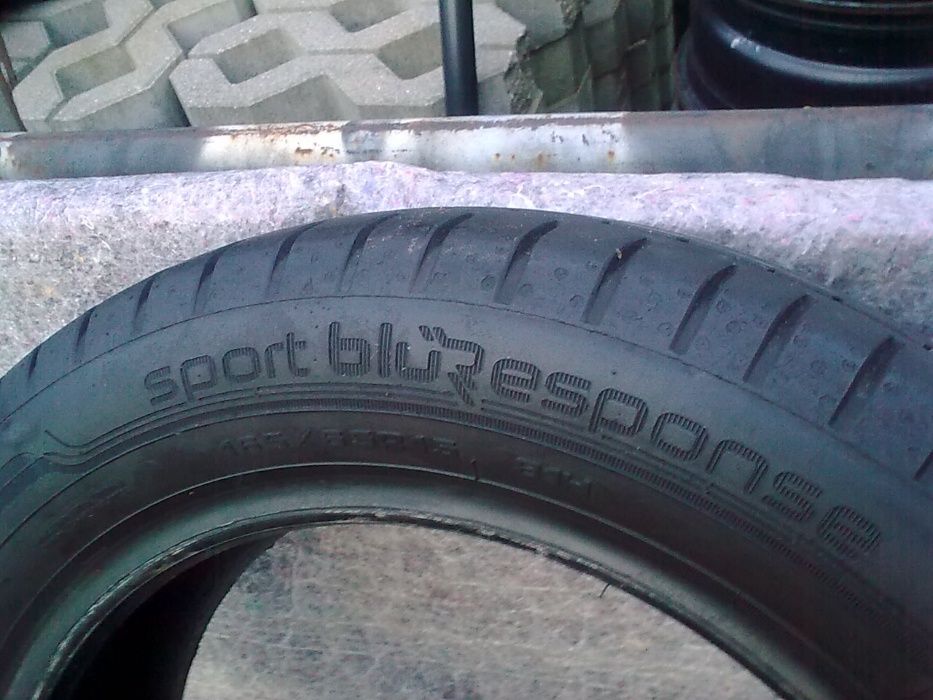 Opony 2 szt. Kl.Premium DUNLOP 165/65R15 DOT(1915) 2x7,5mm, jak nowe !