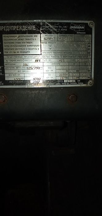 Навантажувач DOOSAN