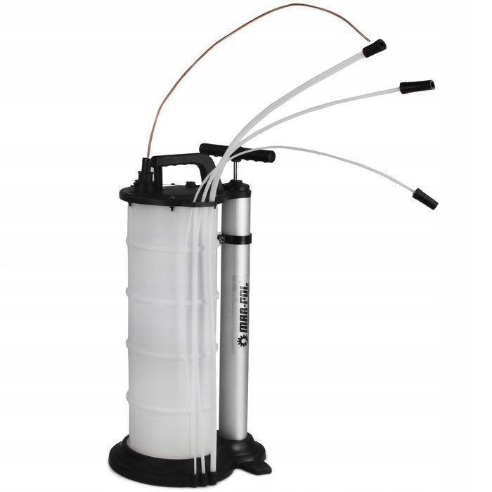 Zlewarka Wysysarka Do Oleju 9L Ręczna Odsysarka